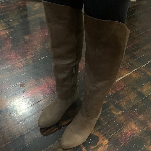 Call It Spring Cognac Knee-high/Over-the-knee Boots - Picture 13 of 16